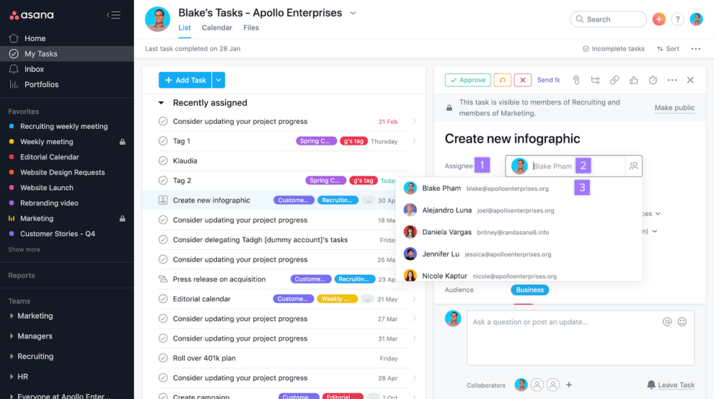 20 Best Marketing Management Software 2024 Asana