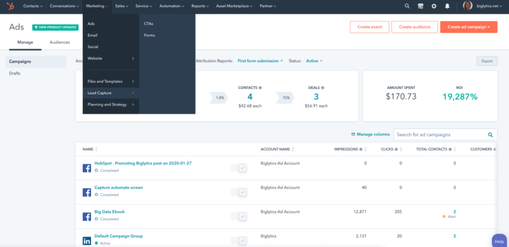 20 Best Marketing Management Software 2024 Hubspot