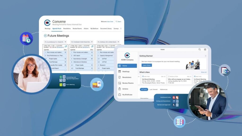 30 Best Board Governance Software 2024 Azeus Convene