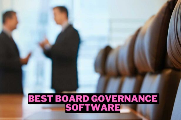 30 Best Board Governance Software (2024) Wokwia Marketing