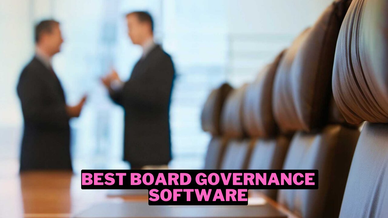 30 Best Board Governance Software (2024) Wokwia Marketing