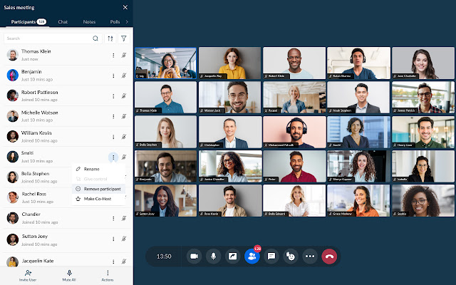 30 Best Board Meeting Software 2024 Zoho Meeting