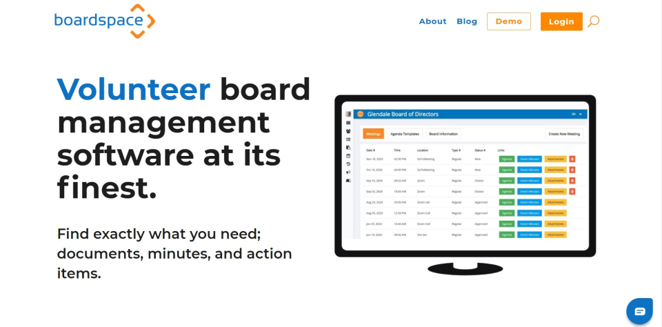 30 Best Board Portal Software 2024 Boardspace