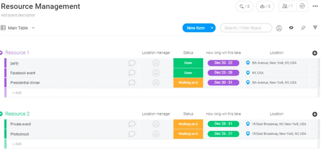 30 Best Marketing Resource Management Software 2024 Monday Com